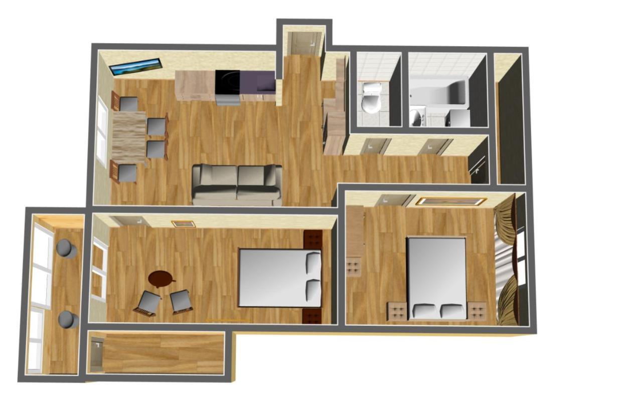 Apartlux 2 Τσέρνιγκοφ Εξωτερικό φωτογραφία